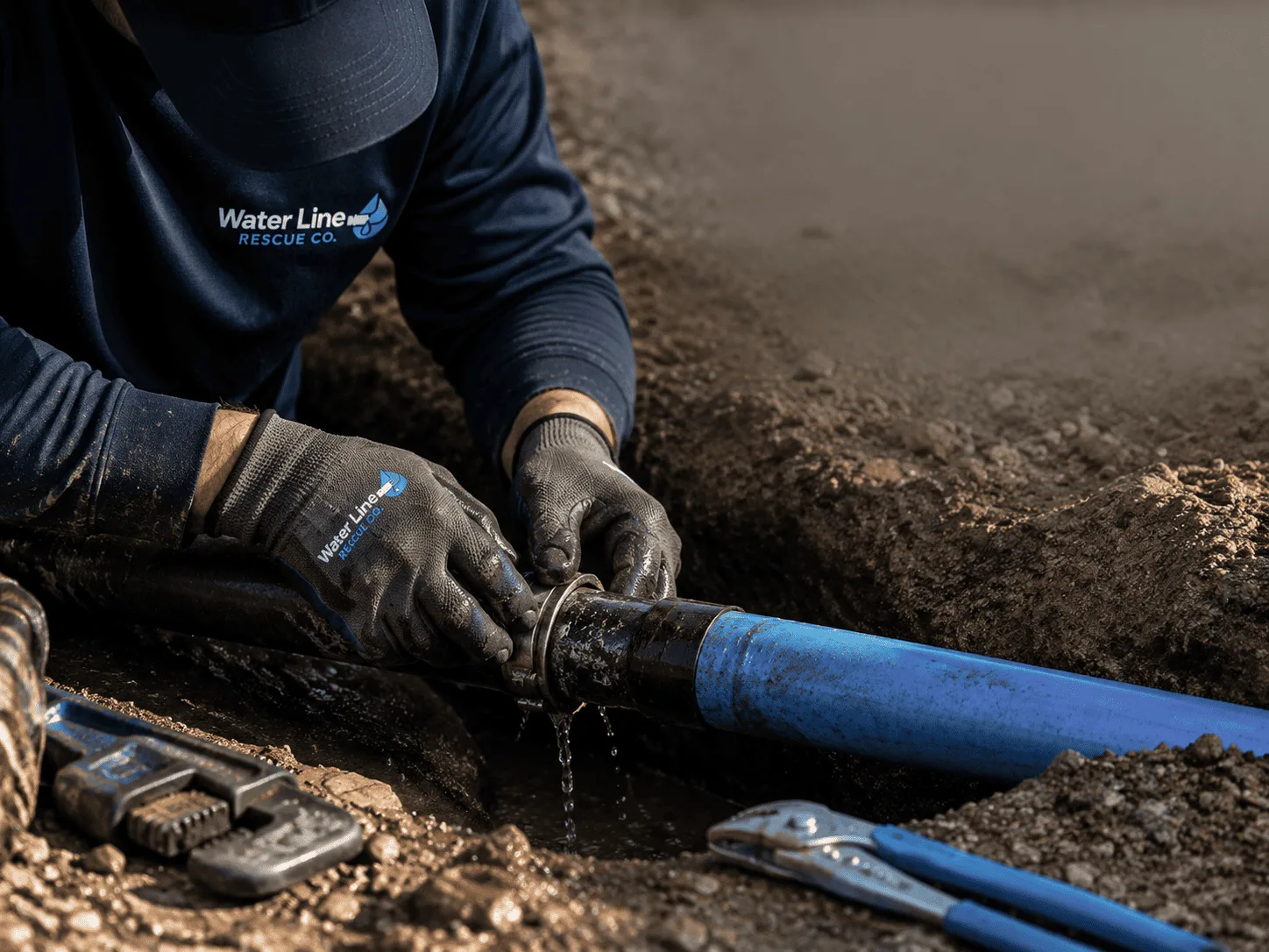 Why choose Water Line Repair in Dorset, OH